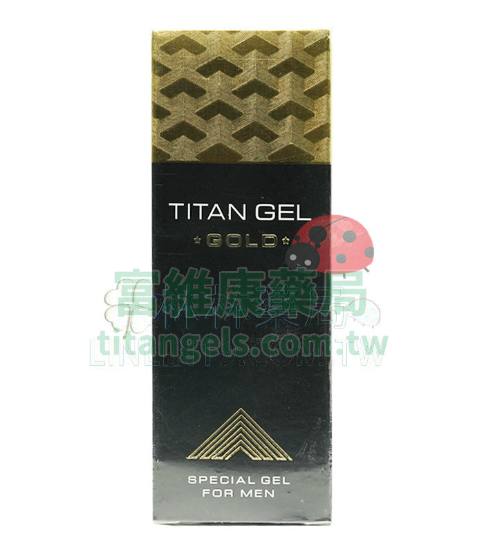 Titan Gel 黃金版 50ml｜天然草本增大凝膠｜增強勃起硬度延長時間｜ED/PE溫和改善方案